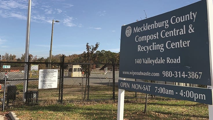 Inside Mecklenburg County's operations Waste Today
