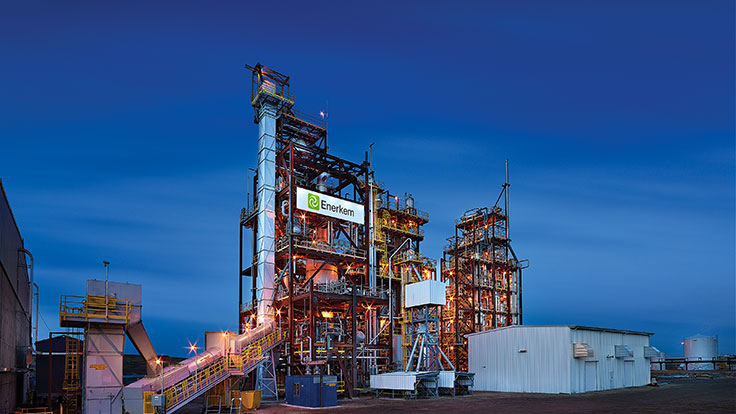 Enerkem facility begins commercial ethanol production