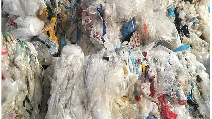 Plastic scrap flows to China evaporate