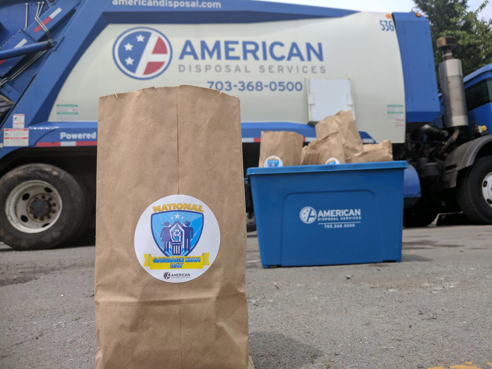 American Disposal Services celebrates its drivers and helpers