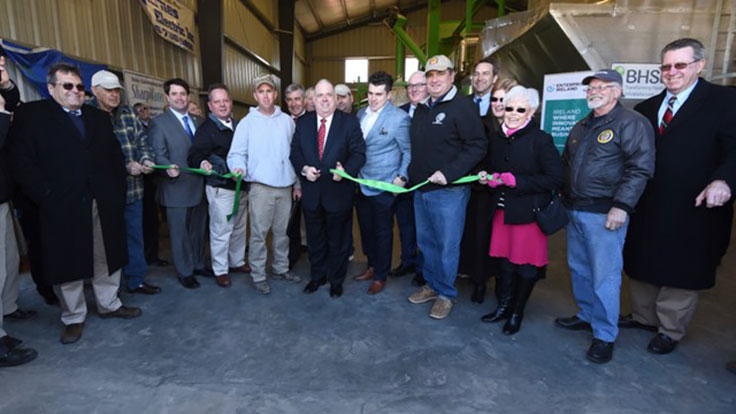 Maryland poultry farm opens waste-to-energy operations