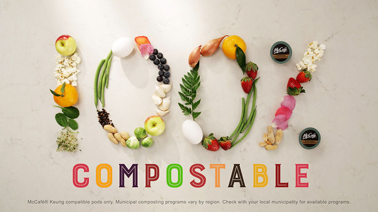 McDonald’s Canada debuts compostable coffee pods