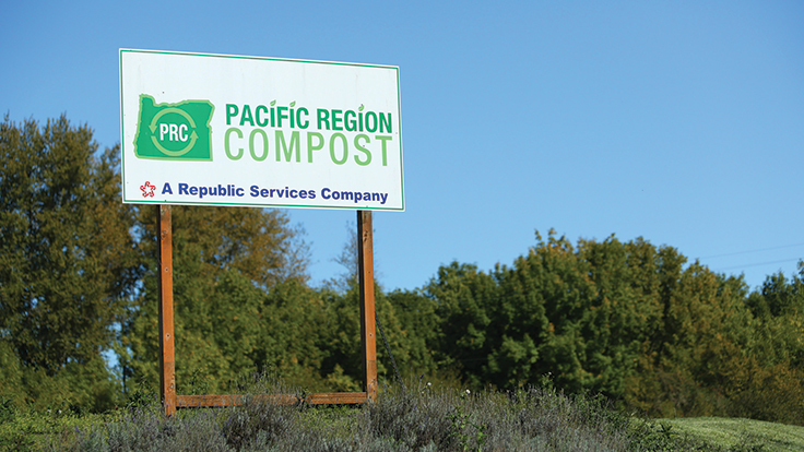 Republic Services' Pacific Region Compost recognized with Recycler of the Year Award