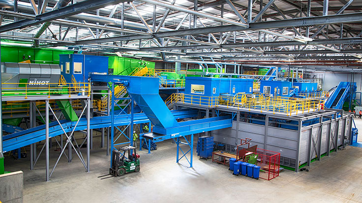 Suez UK starts up recycling systems in Aberdeen, Scotland