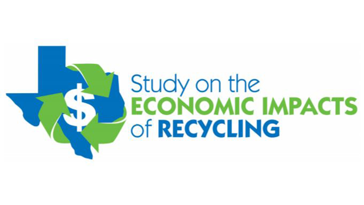 Study reveals economic impacts of recycling in Texas