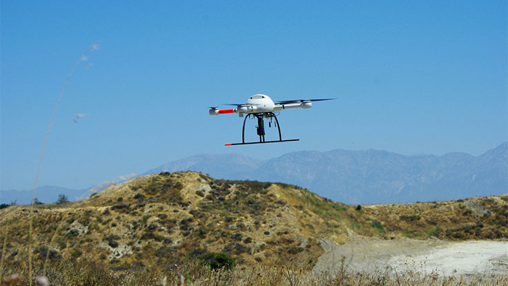 Microdrones launches aerial methane inspection package