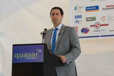 Quasar Energy holds grand opening of AD retrofit