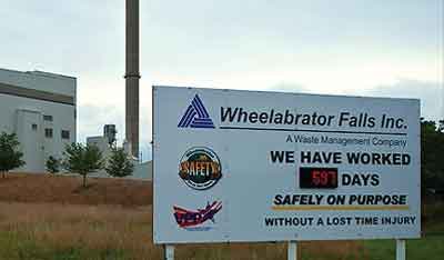Waste Management to sell Wheelabrator to private equity firm