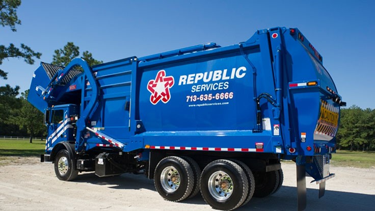 Las Vegas waste company files lawsuit against Republic