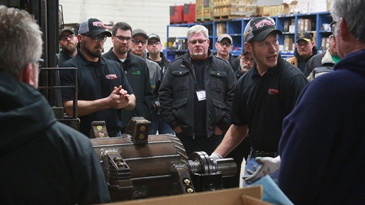 Rotochopper holds annual training event