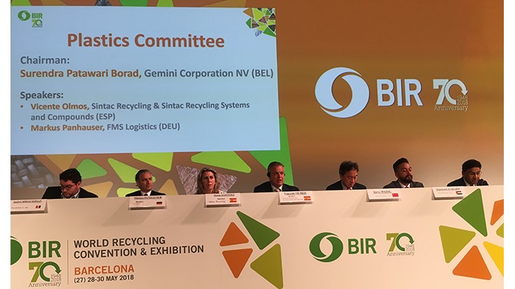 2018 BIR Spring Convention: Plastic recyclers still reacting to China syndrome