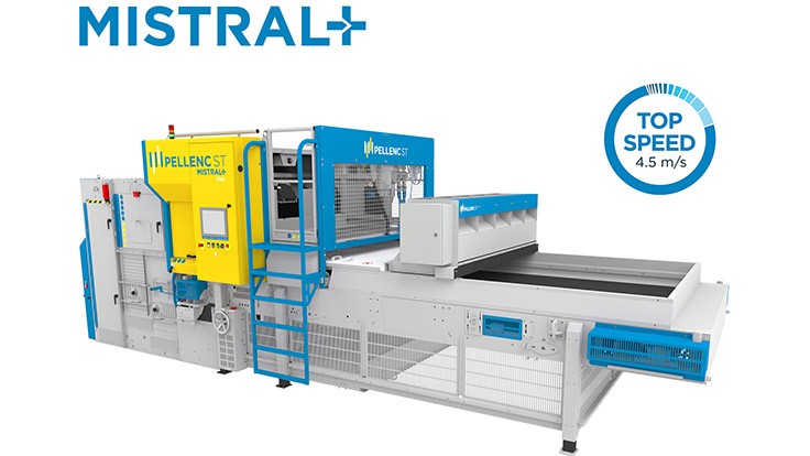 Pellenc touts Mistral+ for paper sorting