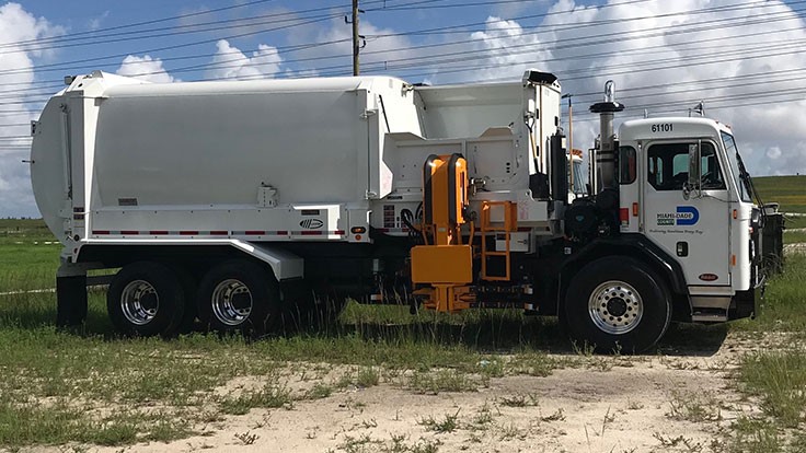 Miami-Dade County updates waste collection fleet