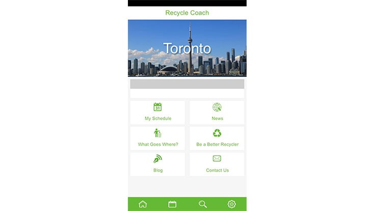 Recycling app connects residents with waste collectors