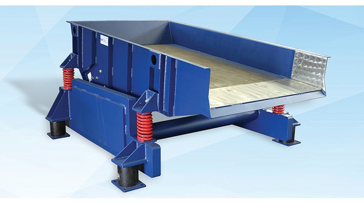 BPS vibratory feeders available in customized lengths