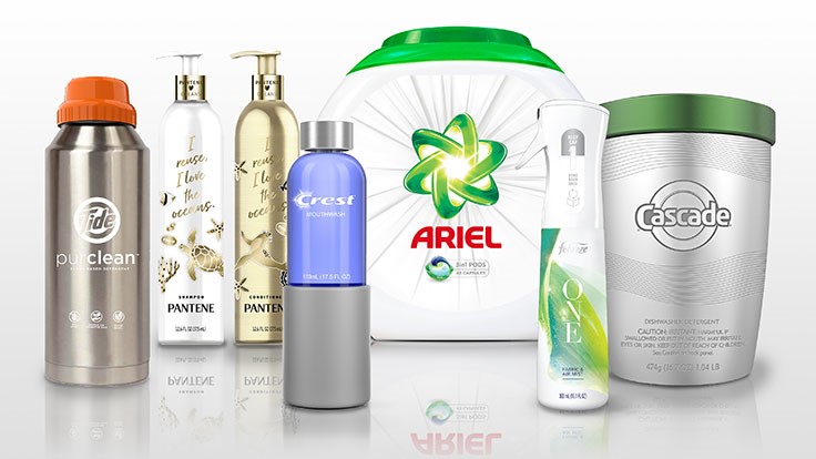 P&G releases refillable packaging