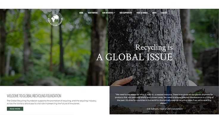 Global Recycling Foundation launches website