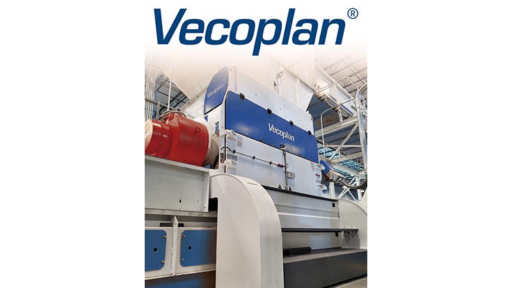Vecoplan Industrial Plastic Shredder