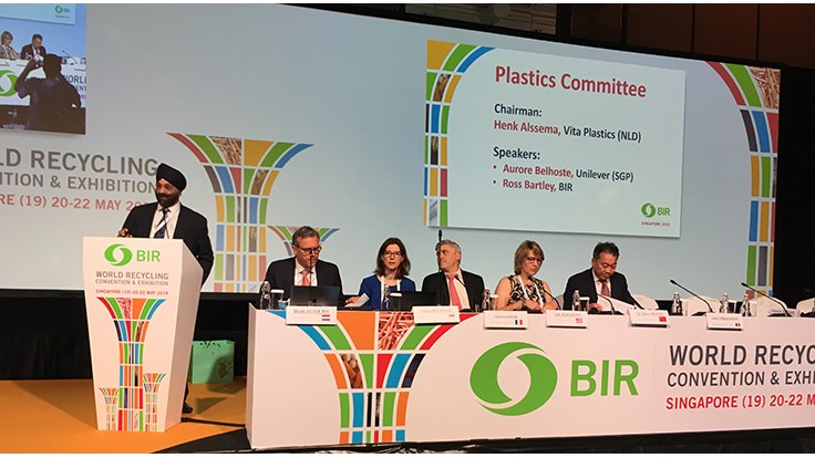 BIR 2019: Brand owners enter the plastic recycling arena