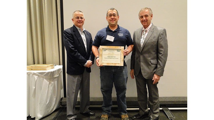  Recycling center manager recognized for community involvement