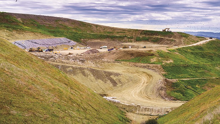 How landfill covers can help improve operations