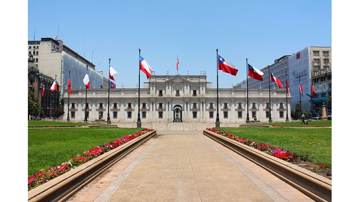 Chile's government palace installs organics biodigester