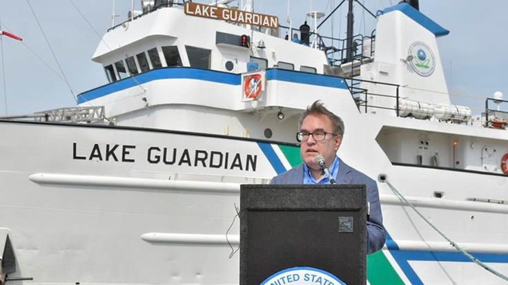 EPA announces upcoming Great Lakes cleanup grants
