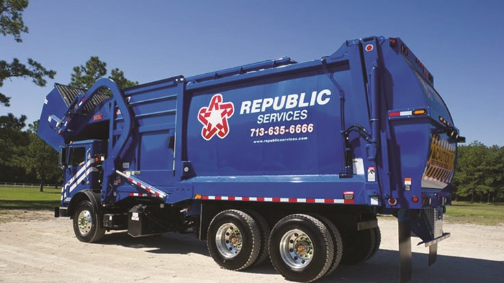 Republic Services releases 2030 sustainability goals