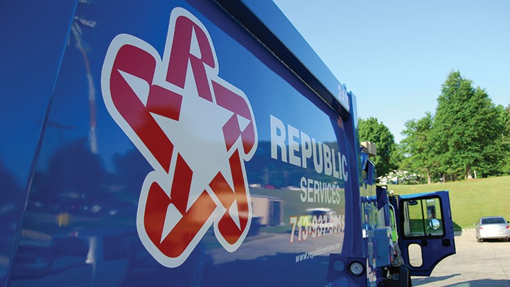 Republic Services sustainability goals backed by science