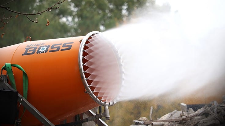 BossTek introduces VFD system to dust suppression equipment for better versatility 