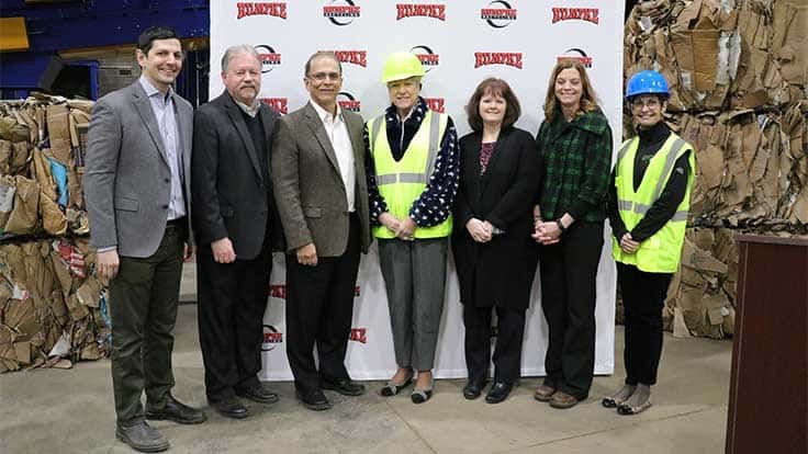 Rumpke opens new Ohio recycling center