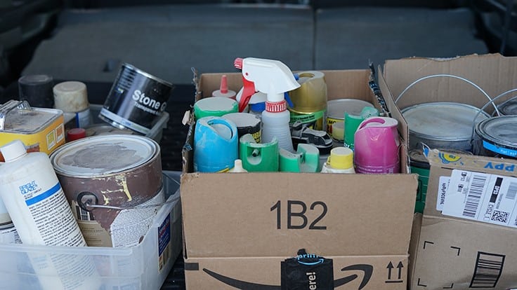 The changing face of household hazardous waste