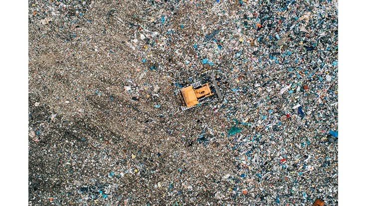 The 30 largest landfills in the U.S. list