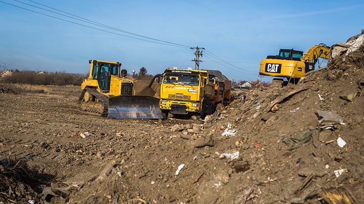 Construction underway on Wisconsin multi-county landfill