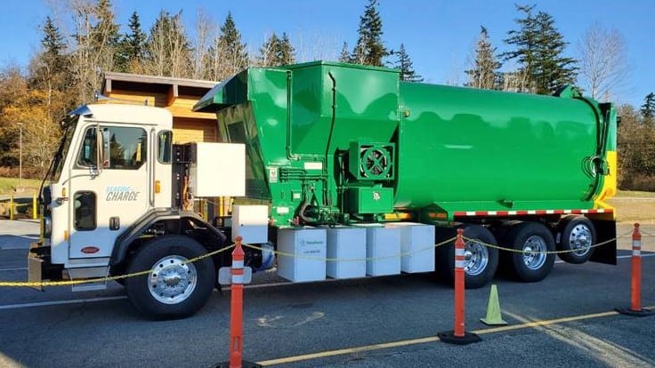 Anchorage, Alaska, awarded grant to fund first electric garbage truck