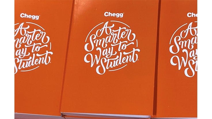chegg recycled notebooks