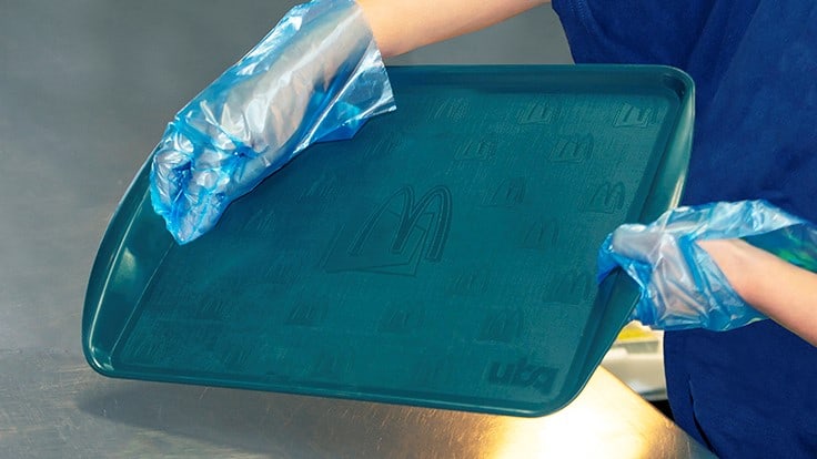 McDonald’s restaurants in Latin America to roll out food trays made from household wastes