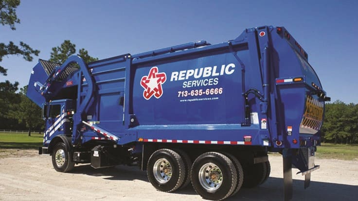 Republic Services and Romeo Power partner to develop electric waste trucks