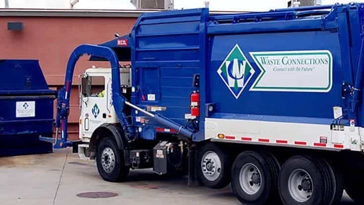 Waste Connections announces Q4 results