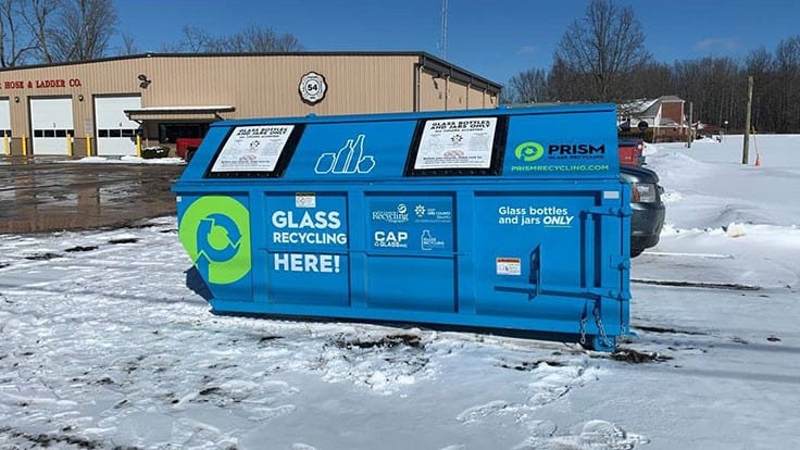 Glass recycling pilot advances in Pennsylvania