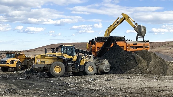 How Ocean County Landfill is preserving capacity through landfill mining