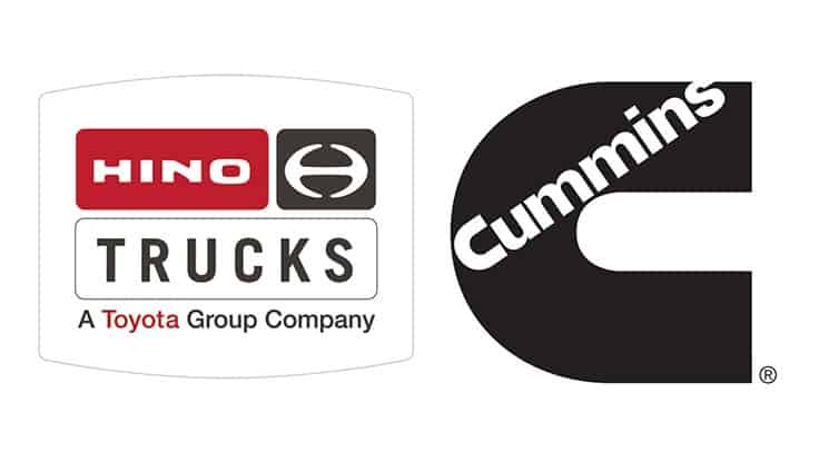 Hino Trucks and Cummins announce medium and heavy-duty engine offering