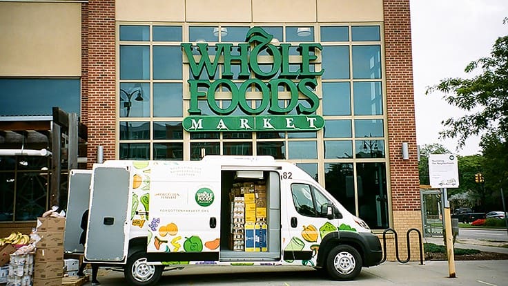 How Whole Foods creates a second chance for would-be food waste