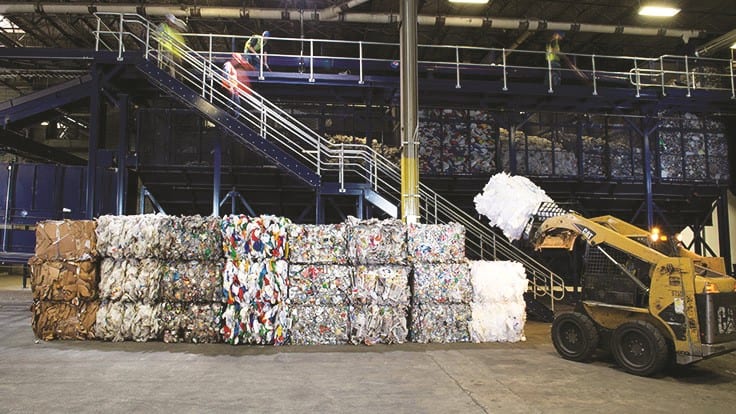 casella recycling plant