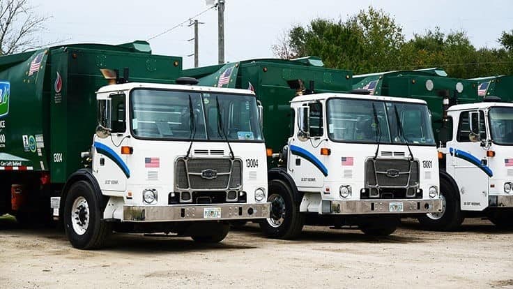 Palm Coast, Florida, declares Waste Pro in breach of contract