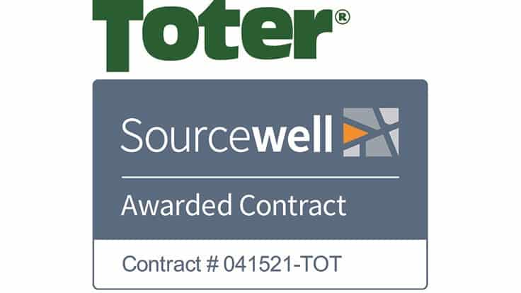Toter to supply Sourcewell co-op members