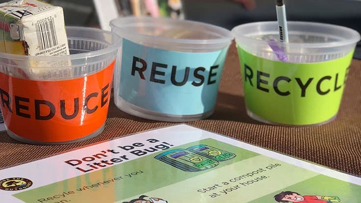 classroom recycling education