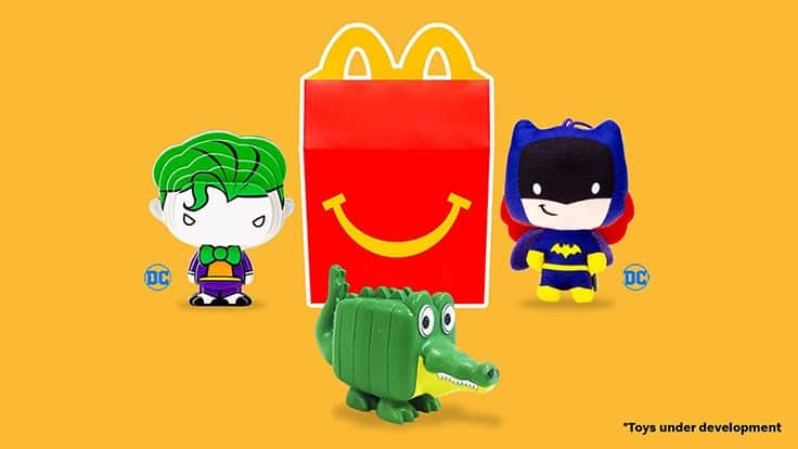 McDonald’s commits to reduce virgin plastics in Happy Meal toys