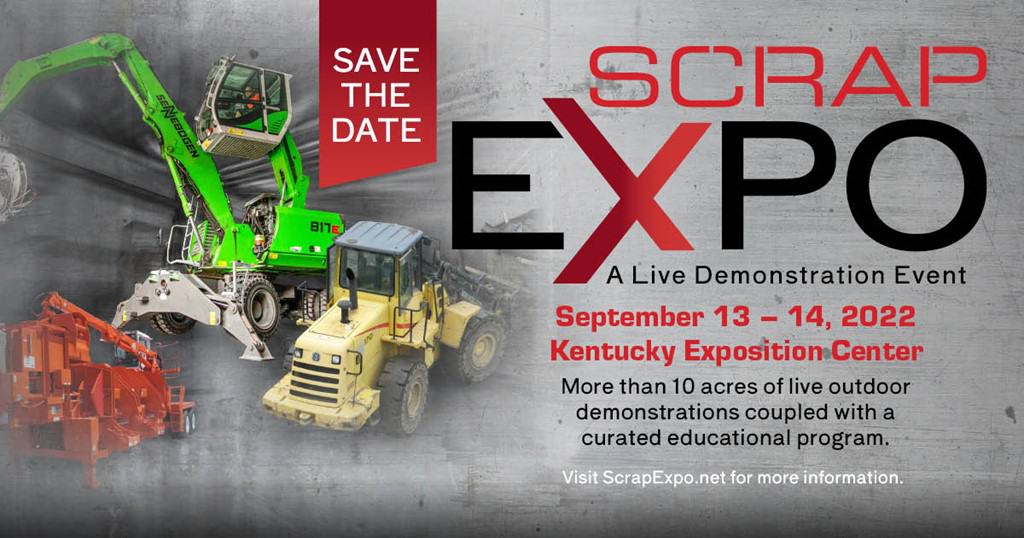 Recycling Today Media Group launches Scrap Expo