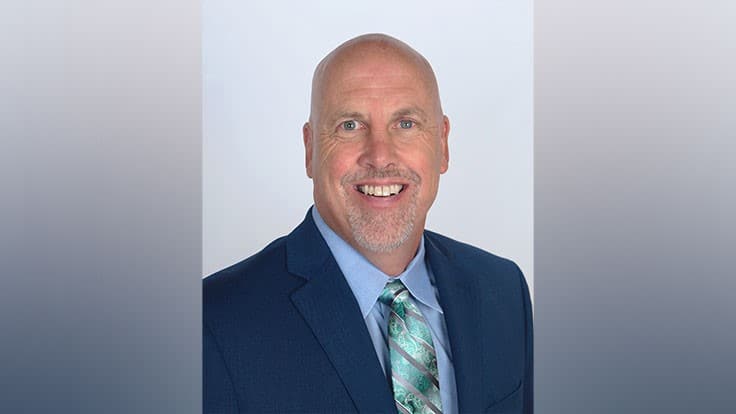 Mark O'Brien, manager for Waste Pro's Nashville Division
